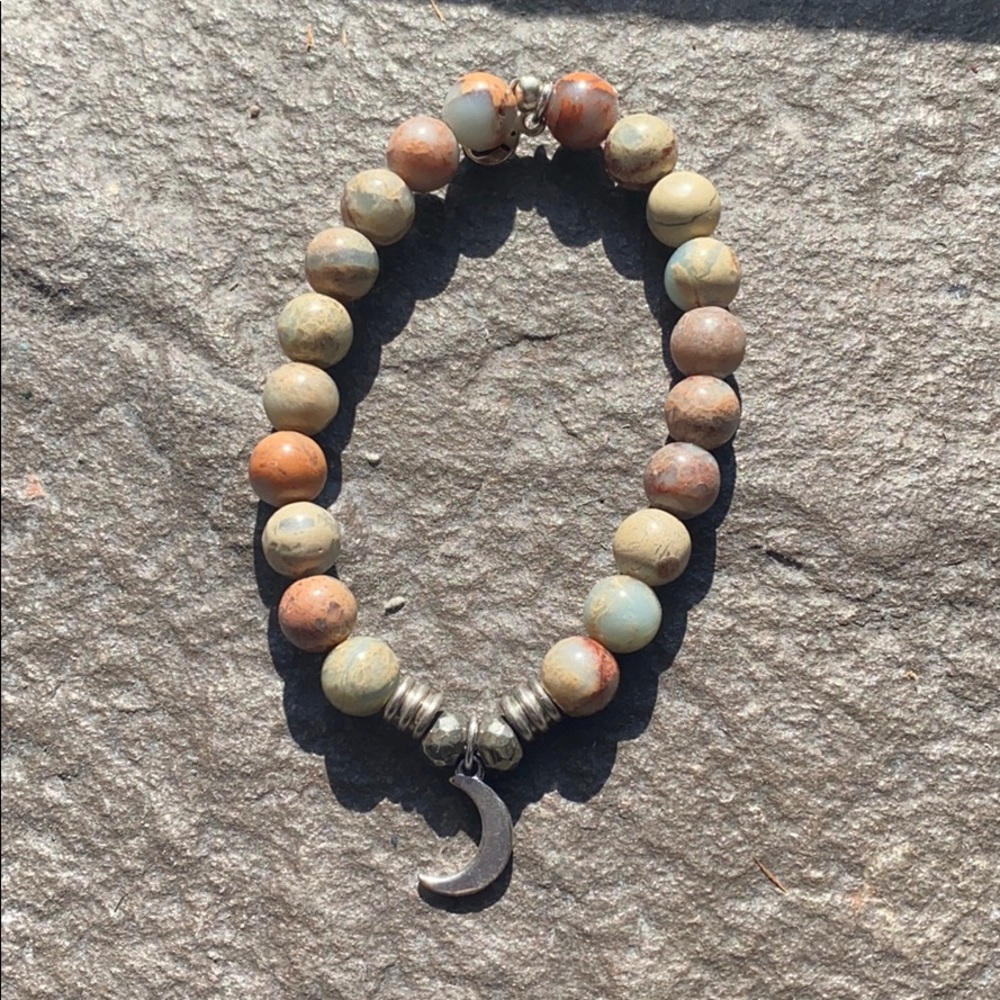 Tiffany Jazelle dessert jasper Moon bracelet